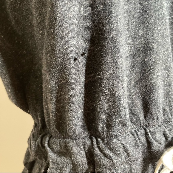 Nike Women’s Vintage Heather Grey Pocketed Racerback Romper - Size Medium - Picture 9 of 16